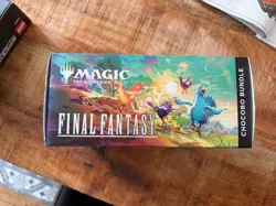 Magic The Gathering Final Fantasy Chocobo Bundle Box - Image 2