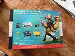 Magic The Gathering Final Fantasy Chocobo Bundle Box - Image 3