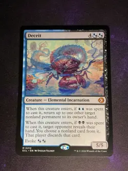 MTG * Deceit Lorwyn Eclipsed * 1X * NM - Image 1