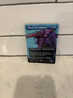 Magic The Gathering- Collectable Pin - Tarland Sky Summoner - Magicon Exclusive - Image 1