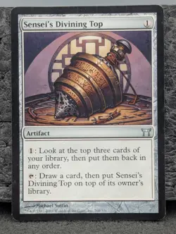 LP - Sensei's Divining Top - Champions of Kamigawa - Magic The Gathering Eng MTG - Image 1