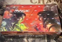 The Brothers’ War Draft Booster Box New Sealed Mtg - Image 1