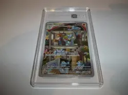 Machoke 177/165 Illustration Rare Pokemon 151 TAG 10 GEM MINT!! not PSA - Image 3