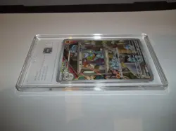 Machoke 177/165 Illustration Rare Pokemon 151 TAG 10 GEM MINT!! not PSA - Image 4