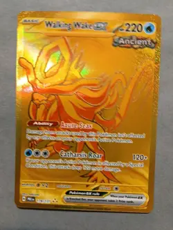 Pokemon TCG, Walking Wake ex, 178/131, Prismatic Evolutions Hyper Rare NM - Image 2
