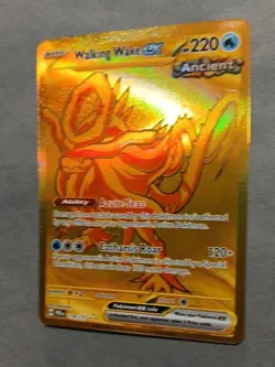 Pokemon TCG, Walking Wake ex, 178/131, Prismatic Evolutions Hyper Rare NM - Image 3