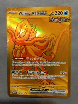Pokemon TCG, Walking Wake ex, 178/131, Prismatic Evolutions Hyper Rare NM - Image 4