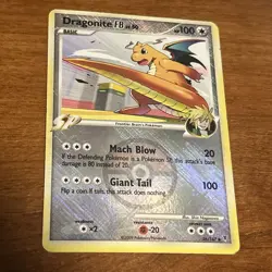 DRAGONITE FB LV.50 56/147 POKEMON SP HOLO RARE SUPREME VICTORS - Image 1