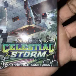 Pokemon Celestial Storm Booster 10 Card Pack Factory Sealed Sun & Moon - Image 3
