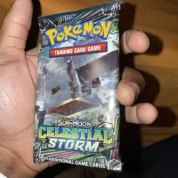 Pokemon Celestial Storm Booster 10 Card Pack Factory Sealed Sun & Moon - Image 4