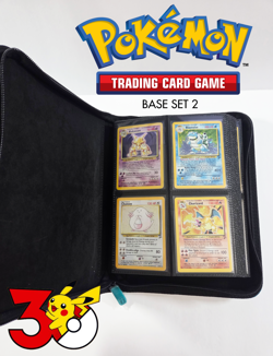 Pokemon Trading Card Game Base Set 2 COMPLETE 130/130 cards Unlimited Set - Image 1