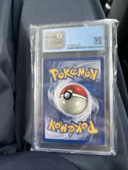 1st Edition Pokemon Brock's Geodude 66/132 Gym Heroes 2000 Graded CGC 9 MINT - Image 2