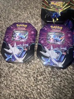 6 Pokemon TCG Azure Legends Tins Factory New - Image 2