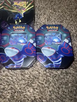 6 Pokemon TCG Azure Legends Tins Factory New - Image 3