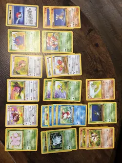 Pokemon TCG Jungle Set Lot Of 23 Cards All 1st Edition - Image 1