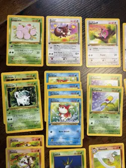 Pokemon TCG Jungle Set Lot Of 23 Cards All 1st Edition - Image 2