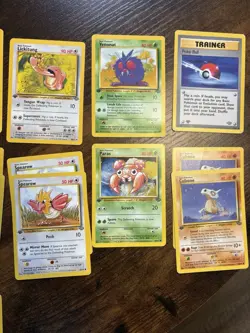Pokemon TCG Jungle Set Lot Of 23 Cards All 1st Edition - Image 3
