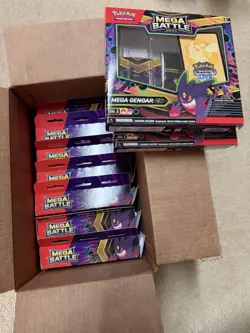 Pokemon 2025 Mega Gengar Battle Deck (LOT OF 9) “PLEASE READ DESCRIPTION” - Image 1