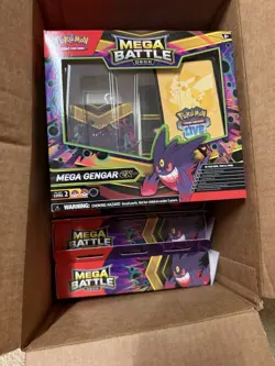 Pokemon 2025 Mega Gengar Battle Deck (LOT OF 9) “PLEASE READ DESCRIPTION” - Image 2