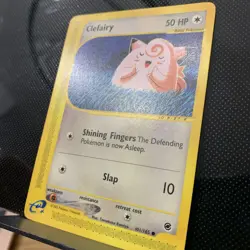 Pokemon TCG Clefairy Expedition Card 101/165 Tomokazu Komiya - Image 2