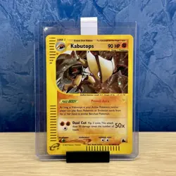 Kabutops 2003 Pokemon Card Skyridge Holo Rare H13/H32 ENG E-Series - Image 1