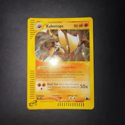 Kabutops 2003 Pokemon Card Skyridge Holo Rare H13/H32 ENG E-Series - Image 4
