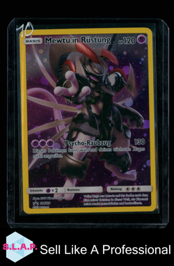 MEWTU IN RUSTUNG SM228 2019 POKEMON SCHWERT & SCHILD GERMAN - Image 1