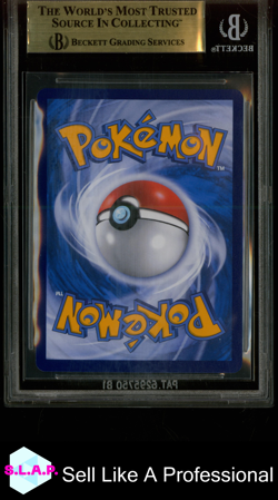 MIMIKYU POKEMON 62 2025 FEARLESS TERASTAL MASTER BALL FOIL CHINESE BGS 9.5 - Image 2