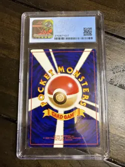 CGC 7.5 Blaine's Charizard 006 1999 Gym Challenge Holo Rare Japanese Pokemon - Image 4