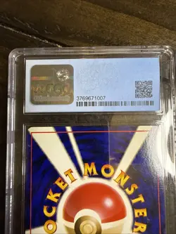 CGC 7.5 Blaine's Charizard 006 1999 Gym Challenge Holo Rare Japanese Pokemon - Image 5