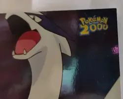 [Tres Bon Etat] Topps Pokemon the Movie 2000 Lugia Revealed #44 - Image 5