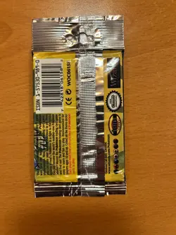 21g 1999 Pokemon Base Set Booster Pack - Venusaur - Factory Sealed - Long Crimp - Image 3