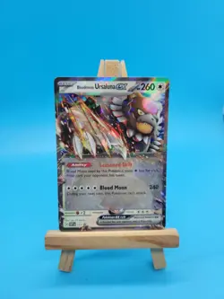 Bloodmoon Ursaluna EX 177 Scarlet & Violet Promo Holo Pokemon TCG - Image 1