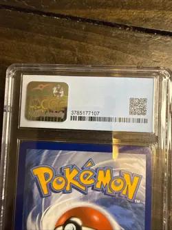 CGC 9 Moltres Zapdos Articuno GX SM210 Black Star Promo Pokemon Card - Image 5
