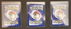 3x 1st Edition Fossil Kabuto Pokemon Cards NM-/LP Vintage WOTC Lot - Image 2