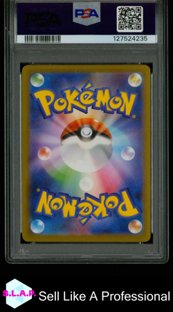 GROUDON ART RARE POKEMON JAPANESE SV3A-RAGING SURF 2023 069 PSA 10 - Image 2