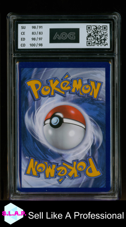 M RAYQUAZA EX POKEMON 76/108 2021 EN CEL. CLSC. COLL. GEM MINT EN AOG 9.5 - Image 2