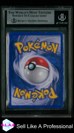 RAYQUAZA GOLD STAR HOLO R 2005 POKEMON EX DEOXYS GERMAN 107 BGS 7.0 - Image 2