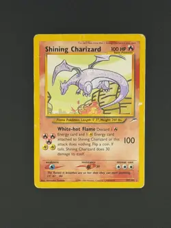 Shining Charizard - 107/105 - Pokemon Neo Destiny Unlimited - Image 1