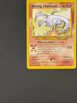 Shining Charizard - 107/105 - Pokemon Neo Destiny Unlimited - Image 2
