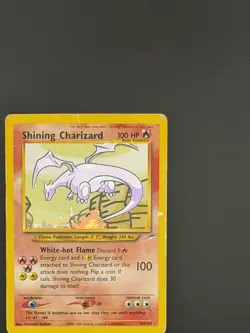 Shining Charizard - 107/105 - Pokemon Neo Destiny Unlimited - Image 5
