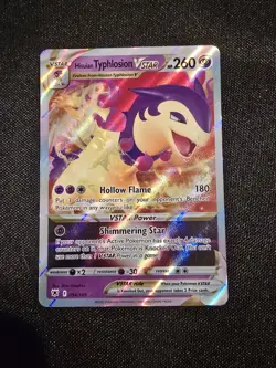 Hisuian Typhlosion VSTAR 054/189 Swsh10: Astral Radiance Holo Pokemon TCG NM - Image 1