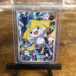 Pokemon Jirachi XY67a XY Alternate Art Full Art Holo Black Star Promo !!! - Image 1