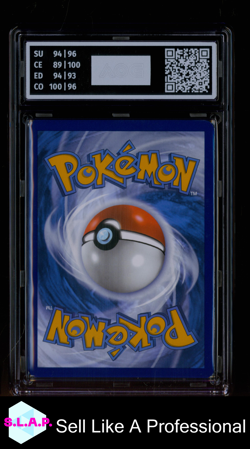 MEW EX POKEMON 232 2024 PALDEAN FATES EN - ENGLISH AOG 9,5 - Image 2