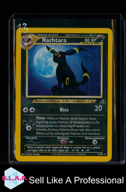 NACHTARA POKEMON 13/75 2001 NEO DISCOVERY GERMAN - Image 1