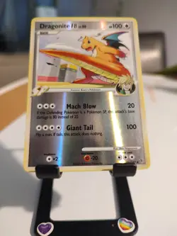 Dragonite FB 56/147 Supreme Victors Reverse Holo LP Pokemon - Image 4