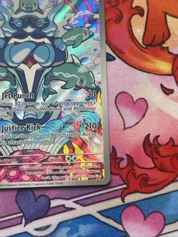 Palafin Holo IR Illustration Rare Pokemon TCG 2023 Obsidian Flames 200/197 - Image 5