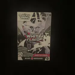 Pokemon TCG - S&V White Flare Booster Bundle (SV10.5) - Image 1