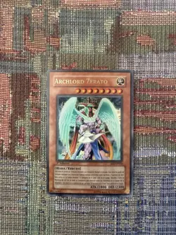 Yu-Gi-Oh! TCG: Archlord Zerato (Spanish Edition) (1st Edition) (Ultra Rare) - Image 1