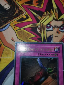 Seven Tools of the Bandit mrd-e129 Unltd Ed (HP) Ultra Rare Yu-Gi-Oh! - Image 3